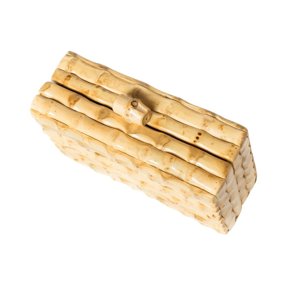 Veronica Beard | Dans-la-main Rain Bamboo Clutch